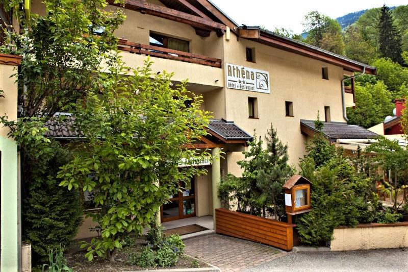 Hotel Athena Brides-les-Bains Exterior foto