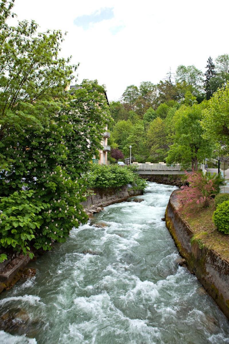 Hotel Athena Brides-les-Bains Exterior foto