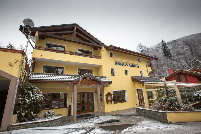 Hotel Athena Brides-les-Bains Exterior foto